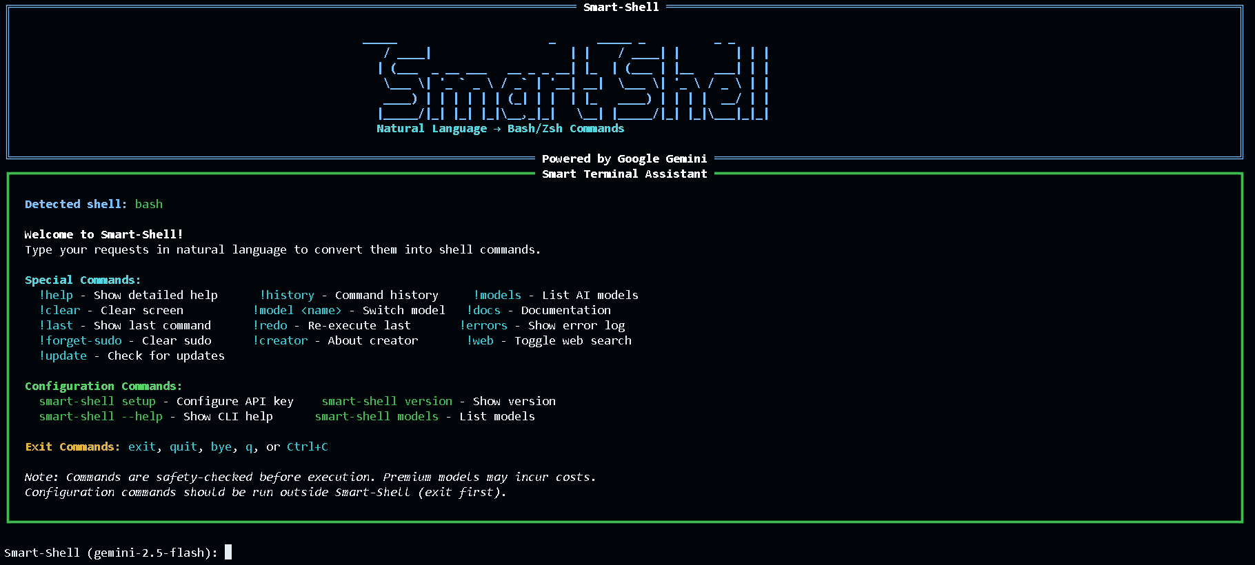 Smart-Shell Logo
